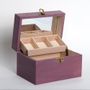 Jewelry - Jewellery box with mirror - PITEROS DIMITRIS