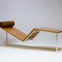 Chaises de jardin - Chaise longue en bois de Sipo - MR LOUIS