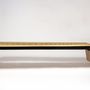 Design objects - Coffee table with stitching in itauba - MR LOUIS