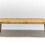 Coffee tables - Coffee table in solid oak of Burgundy I Utopia of Perfections 2 - MR LOUIS