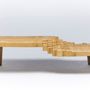 Coffee tables - Coffee table in solid oak of Burgundy I Utopia des Perfections 3 - MR LOUIS