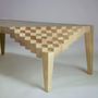 Coffee tables - Coffee table in solid oak of Burgundy I Utopia des Perfections 4 - MR LOUIS
