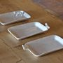 Design objects - Rectangular tray Outside Polar Bear - YUKIKO KITAHARA