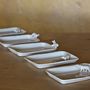 Design objects - Rectangular tray Outside Polar Bear - YUKIKO KITAHARA