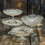 Art glass - Glass cake/fruit dishes - ALL'ORIGINE