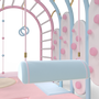 Hotel bedrooms - Bubble Gum PLAYGROUND - CIRCU