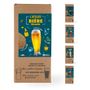 Caskets and boxes - All grain malt brewing box organic 4L organic blond beer - RADIS ET CAPUCINE