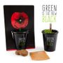 Gifts - Collection Pots black with seeds to sow - RADIS ET CAPUCINE