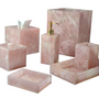 Objets de décoration - Taj rose plateau de toilette à quartz - MIKE + ALLY