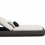 Deck chairs - Kobo lounger anthracite - MANUTTI