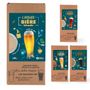 Caskets and boxes - Malt Powder Brewing Box 4L Blonde Beer - RADIS ET CAPUCINE