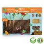Children's arts and crafts - Vivarium - Observation of roots and earthworms - RADIS ET CAPUCINE