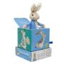 Gifts - Jack in the Musical Box Pierre Rabbit Original - PETIT POUCE FACTORY