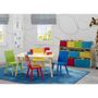 Bureaux - Table rectangulaire et 4 chaises pour enfant - PETIT POUCE FACTORY