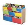 Chests of drawers - Child Organizer 9 Bins - PETIT POUCE FACTORY