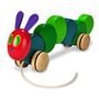 Gifts - Pull Toy Very Hungry Caterpillar - PETIT POUCE FACTORY