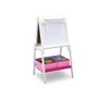 Children's arts and crafts - Children's easel  with storage - PETIT POUCE FACTORY