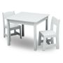 Dining Tables - Children's table and two chairs - PETIT POUCE FACTORY
