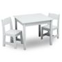 Dining Tables - Children's table and two chairs - PETIT POUCE FACTORY