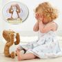 Gifts - Guess How Much I Love YouPeekaboo Big Nutbrown Hare - PETIT POUCE FACTORY
