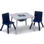 Dining Tables - Table with storage and two chairs - PETIT POUCE FACTORY