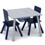 Tables Salle à Manger - Table avec rangement et deux chaises - PETIT POUCE FACTORY