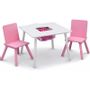 Dining Tables - Table with storage and two chairs - PETIT POUCE FACTORY