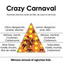 Fragrance for women & men - Crazy Carnival - Mimosa and Citrus Eau de toilette - RIVAE