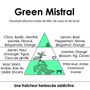 Fragrance for women & men - Green Mistral - Eau de Toilette Citrus and Herbs - RIVAE