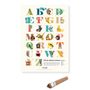 Other wall decoration - A to Z of endangered animals poster - COQ EN PATE