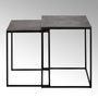 Tables basses - Ensemble de table d'appoint Lago - LAMBERT