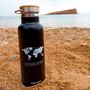 Apparel - Miss Wood Bottle - Eco-friendly stainless steel bottle - MISS WOOD