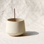 Ceramic - White Onyx Incense Bowl - UME