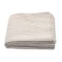 Linge de lit - drap plat avec patet - LINOO