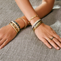 Jewelry - Bangle Bangle - Light gold - BANGLE UP