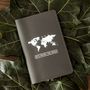 Leather goods - Passport Holder - 100% recycled leather - MISS WOOD