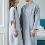 Bathrobes - conetis bathrobe for men - LINOO