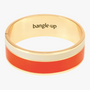 Bijoux - Bracelet Vaporetto - Tangerine / Blanc Sable - BANGLE UP