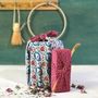 Gifts - Reusable Gift Wrapping - Style Teal & Cherry - FABRAP