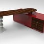 Desks - ROME desk - GUAL DESIGN