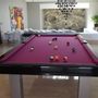 Design objects - Loft pool table. - BILLARDS ET BABY-FOOT TOULET