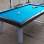 Decorative objects - Modern pool table Pop - BILLARDS ET BABY-FOOT TOULET