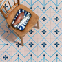 Cement tiles - Cement tile Lisboa 3 - ETOFFE.COM