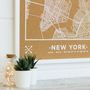 Other wall decoration - Woody Map Cities - Cork maps - MISS WOOD