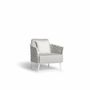 Lawn armchairs - Lounge chair Cascade, one seater sofa - MANUTTI