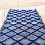 Autres tapis - Tapis Marocain Kilim - Motif Diamant Flatweave #2 - TASHKA RUGS