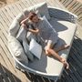 Lawn armchairs - Outdoor loungers, Cascade daybed - MANUTTI