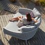 Lawn armchairs - Outdoor loungers, Cascade daybed - MANUTTI