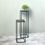 Console table - Dado pillar  - LAMBERT