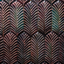 Ceramic - Palm Leaves and Crystal Tile (GORN Ceramics) - UKRAINIAN DESIGN BRANDS